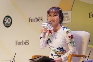 CEO VietJet trong Top 50 nhà lãnh đạo tiêu biểu toàn cầu