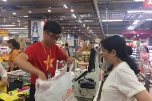 Saigon Co.op bất ngờ khuyến mãi mạnh mừng Việt Nam chiến thắng