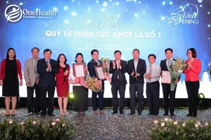 Ra mắt quỹ từ thiện Sức khỏe là số 1