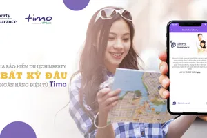 Mua bảo hiểm du lịch Liberty qua Ngân hàng điện tử Timo 