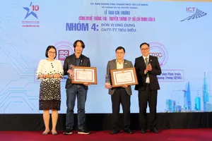 Siêu ứng dụng thanh toán MoMo ẵm 2 giải thưởng