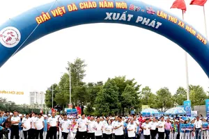 Hơn 8.000 người tham dự Giải việt dã tranh cúp BTV – Number 1