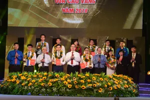 Tân Hiệp Phát lần thứ 8 đồng hành cùng giải Quả Cầu Vàng