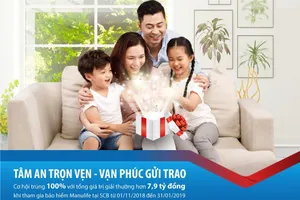 SCB gia hạn thời gian với khách hàng mua bảo hiểm Manulife 