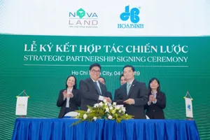 Novaland chia sẻ với các đối tác chiến lược kế hoạch 2019 
