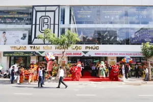 Lộc Phúc Fine Jewelry: Tăng trưởng hơn 62% so với năm 2017