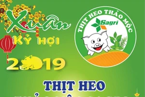 Sagrifood tri ân khách, giảm 10% giá thịt heo Thảo Mộc Sagri 