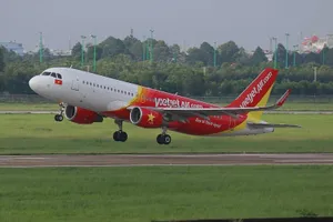 Bay Hong Kong giá chỉ từ 0 đồng cùng VietJet