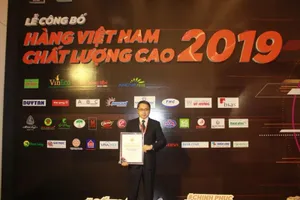 Vedan được vinh danh Hàng Việt Nam chất lượng cao 2019 