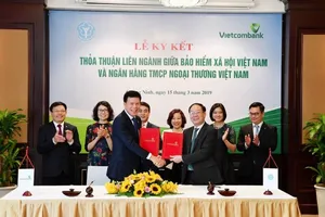 Vietcombank ký thỏa thuận liên ngành với BHXH Việt Nam