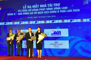 MB tài trợ cho vòng loại vô địch U23 châu Á 2020 