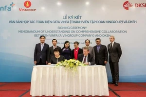 Vingroup ký kết hợp tác chiến lược với DKSH