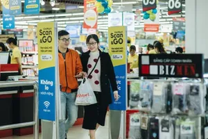Vì sao tính năng VinMart Scan & Go gây sốt?