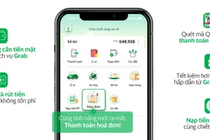 GrabPay by Moca thêm tính năng thanh toán hóa đơn điện, nước… 