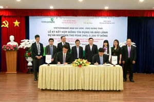 Bảo lãnh 5.200 tỷ đồng cho dự án Midtown The Peak