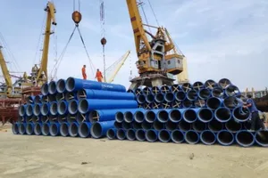 Ống gang cầu XINXING phục vụ rộng rãi trong ngành cấp nước 