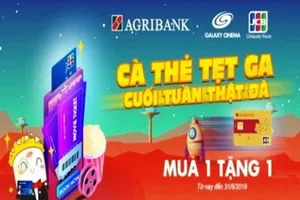 Mua 1 tặng 1 với thẻ Agribank JCB tại Galaxy Cinema