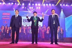 BIDV – Top 10 Doanh nghiệp Thương hiệu mạnh Việt Nam 2018 ​