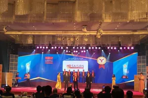 HD SAISON tiếp tục là doanh nghiệp Thương hiệu mạnh Việt Nam 