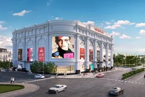 Vincom Retail ra mắt Vincom Shophouse Kon Tum