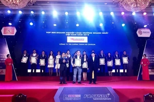 HD SAISON đứng 39 trong 500 DN tăng trưởng nhanh nhất Việt Nam