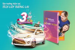 TPBank: Hơn 26.000 phần quà khi gửi tiết kiệm trong mùa hè 