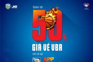 Mua vé VBA 2019 qua App MBBank được giảm giá tới 50% 