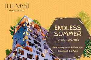 ‘Mùa hè bất tận’ từ khách sạn The Myst Đồng Khởi