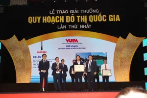 Tập đoàn Mường Thanh nhận giải Quy hoạch Đô thị Quốc gia 