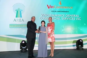 Vincommerce nhận giải thưởng “Doanh nghiệp trách nhiệm châu Á”
