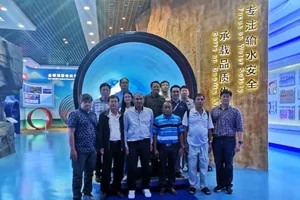 Bộ Thủy lợi Thái Lan tham quan, khảo sát ống gang cầu XINXING 