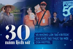 Viettel: 30 năm lịch sử