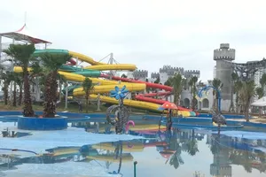 Công viên nước hiện đại tại Hà Nội đi vào hoạt động