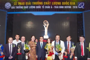 Tân Hiệp Phát: Giải Vàng Chất lượng quốc gia