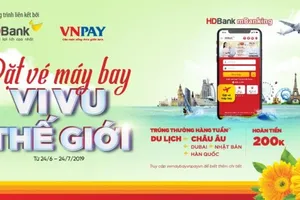Vi vu châu Âu miễn phí cùng HDBank mBanking