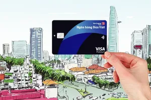 Mở thẻ Visa Bản Việt, trải nghiệm cuộc sống tích cực