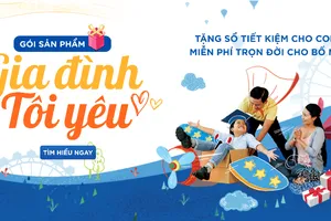 MB đồng hành cùng tương lai gia đình Việt