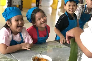 Hào hứng các lớp học kỹ năng dành cho trẻ ở Vinpearl