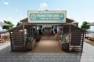 Tái hiện 30 năm Saigon Co.op tại phố đi bộ Nguyễn Huệ