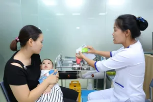 Khai trương trung tâm tiêm chủng vắcxin hàng đầu miền Bắc
