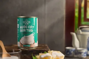 Betrimex ra mắt nước cốt dừa tươi đóng lon