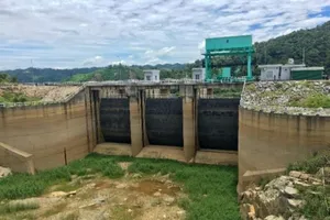 Thủy điện Buôn Kuốp nỗ lực cấp đủ nước cho hạ du