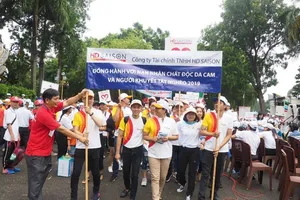 HD SAISON: 4 năm liền đồng hành cùng nạn nhân chất độc da cam 