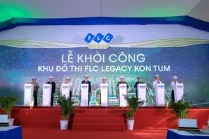 FLC chính thức khởi công dự án cao cấp tại Kon Tum