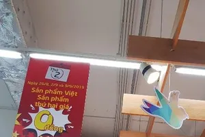 Co.opmart 'tặng không' cho khách hàng nghìn sản phẩm 