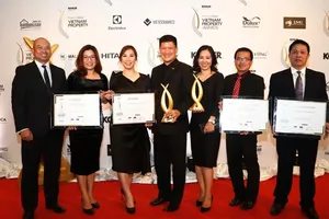 Phuc Khang Corporation giành 4 giải tại Vietnam Property Award