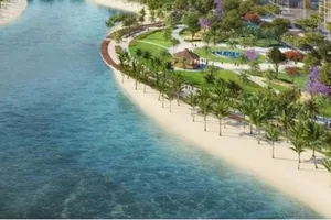 Đại công viên 36 ha độc đáo tại Vinhomes Grand Park