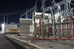Đóng điện đường dây 500 kV Sông Mây - Tân Uyên