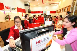 HDBank miễn phí chi lương tại quầy