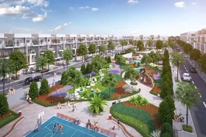 Điểm thu hút của thiết kế cảnh quan Him Lam Green Park